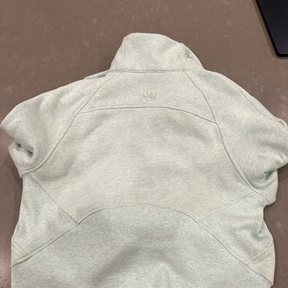 Lululemon Scuba Oversized Funnel Neck Half Zip - Picture 2 of 2